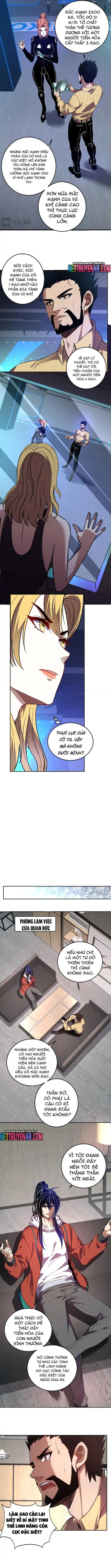 Ta Hoá Thân Ma Thần, Trở Thành Diệt Thế Cự Thú! Chap 58 - Next Chap 59