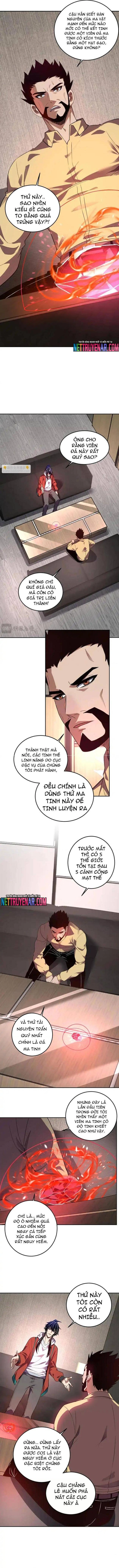 Ta Hoá Thân Ma Thần, Trở Thành Diệt Thế Cự Thú! Chap 58 - Next Chap 59