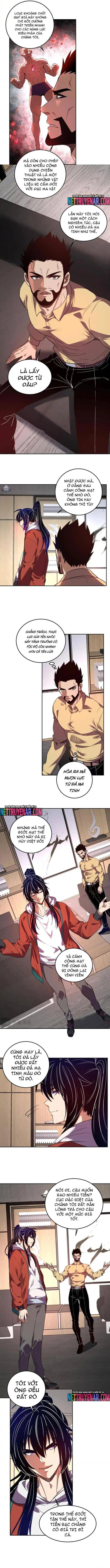 Ta Hoá Thân Ma Thần, Trở Thành Diệt Thế Cự Thú! Chap 58 - Next Chap 59