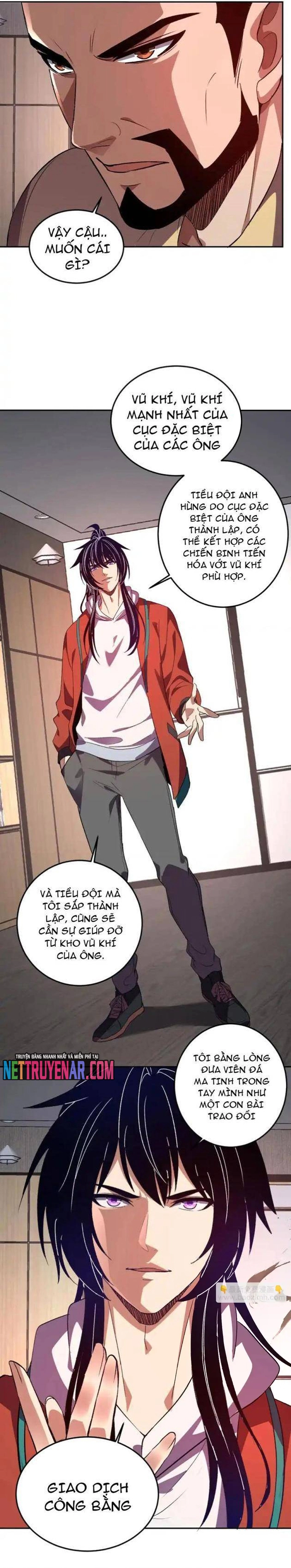 Ta Hoá Thân Ma Thần, Trở Thành Diệt Thế Cự Thú! Chap 58 - Next Chap 59