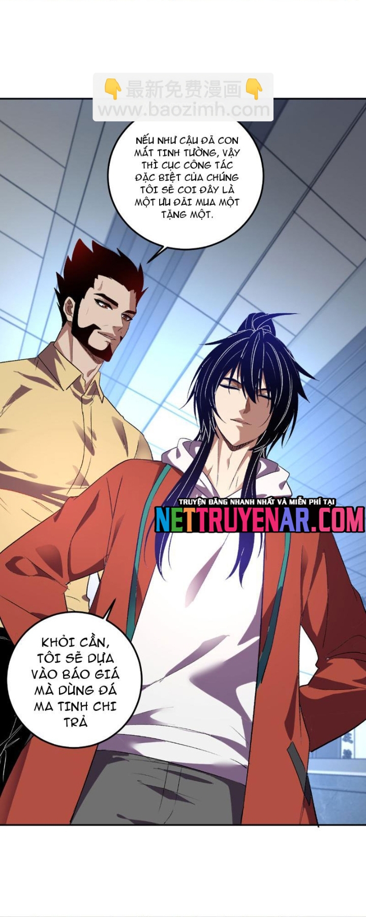 Ta Hoá Thân Ma Thần, Trở Thành Diệt Thế Cự Thú! Chap 59 - Next Chap 60