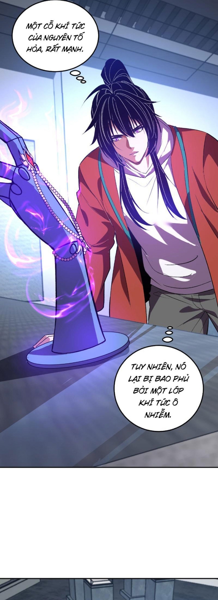 Ta Hoá Thân Ma Thần, Trở Thành Diệt Thế Cự Thú! Chap 59 - Next Chap 60