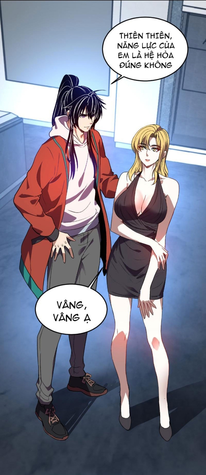 Ta Hoá Thân Ma Thần, Trở Thành Diệt Thế Cự Thú! Chap 59 - Next Chap 60