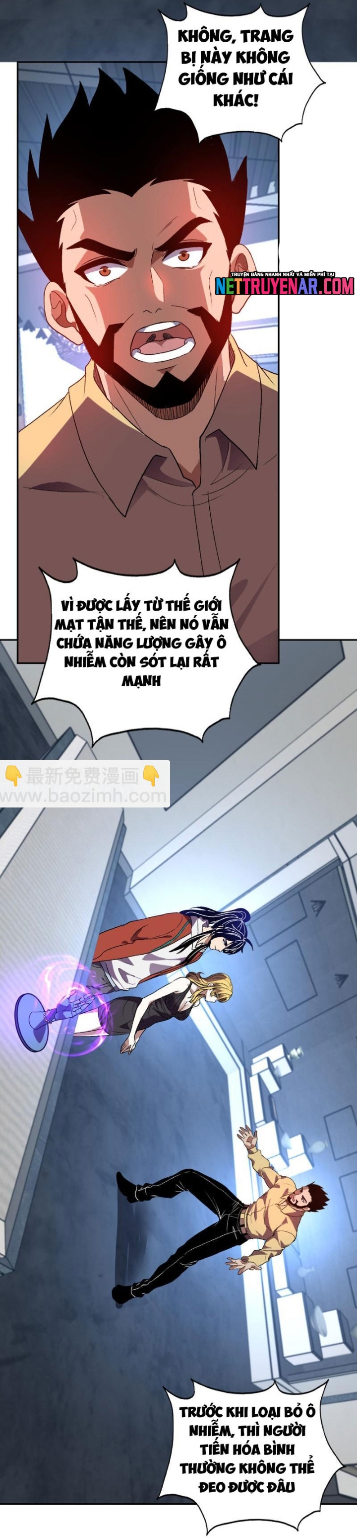 Ta Hoá Thân Ma Thần, Trở Thành Diệt Thế Cự Thú! Chap 59 - Next Chap 60