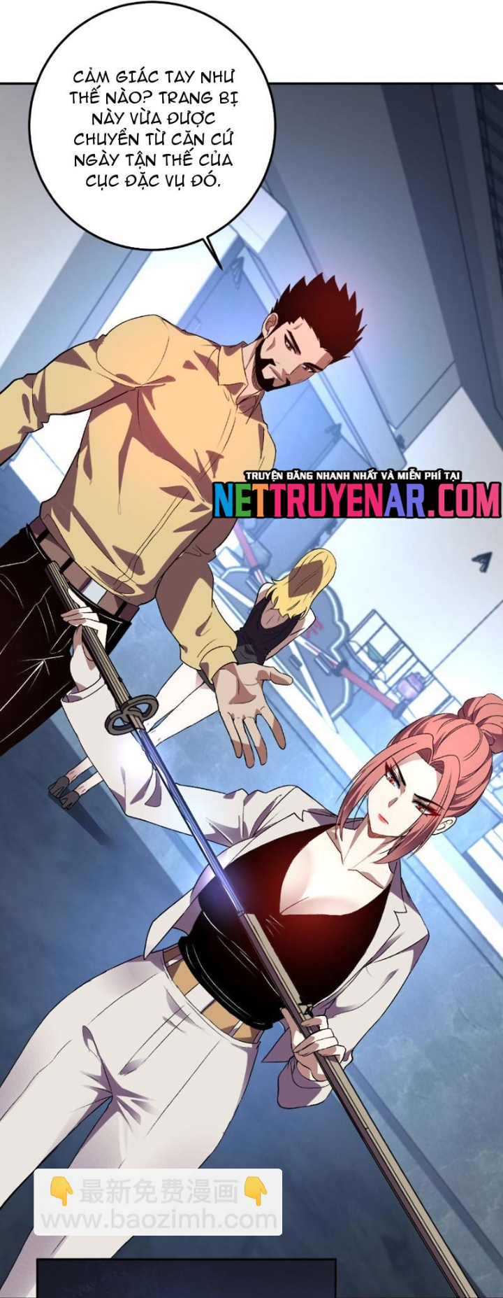 Ta Hoá Thân Ma Thần, Trở Thành Diệt Thế Cự Thú! Chap 59 - Next Chap 60