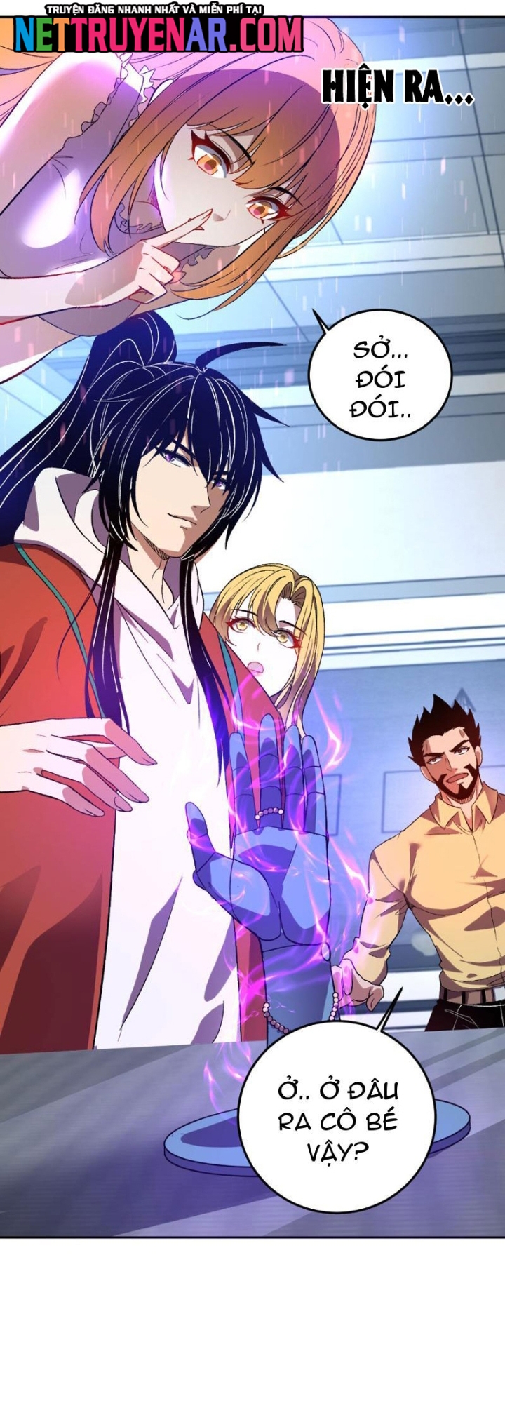 Ta Hoá Thân Ma Thần, Trở Thành Diệt Thế Cự Thú! Chap 59 - Next Chap 60