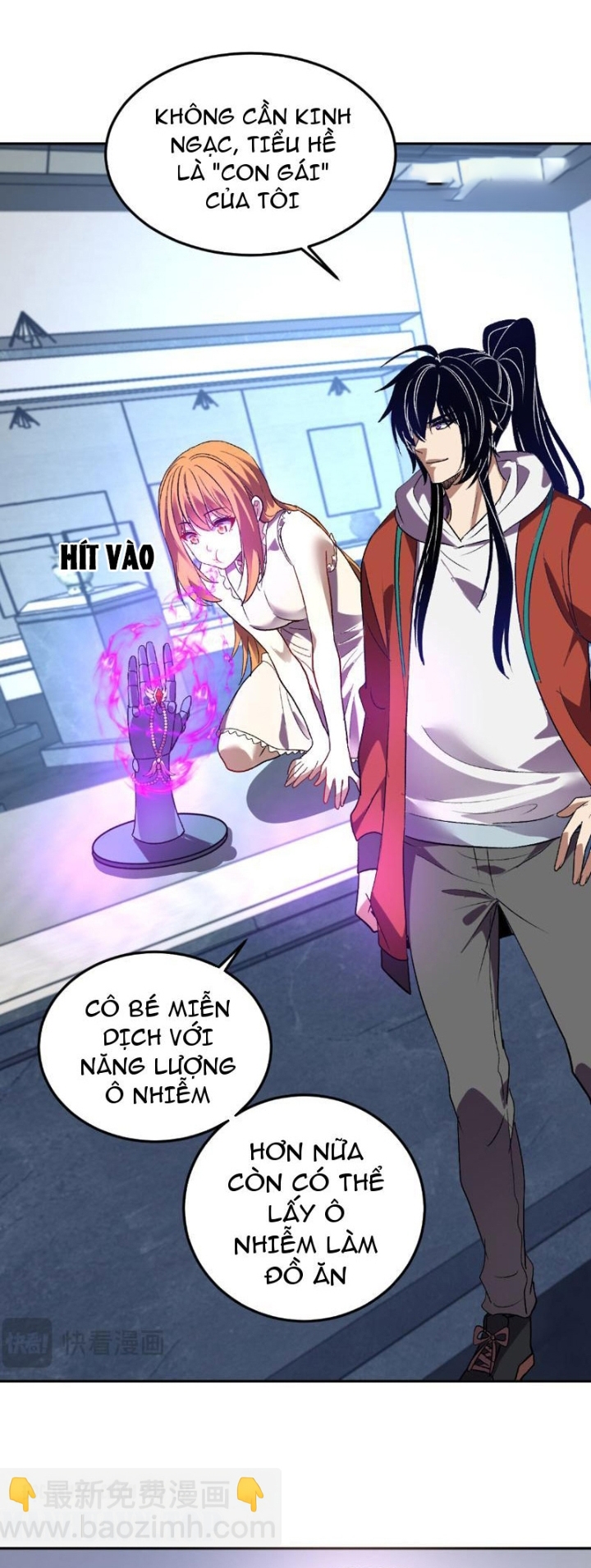 Ta Hoá Thân Ma Thần, Trở Thành Diệt Thế Cự Thú! Chap 59 - Next Chap 60