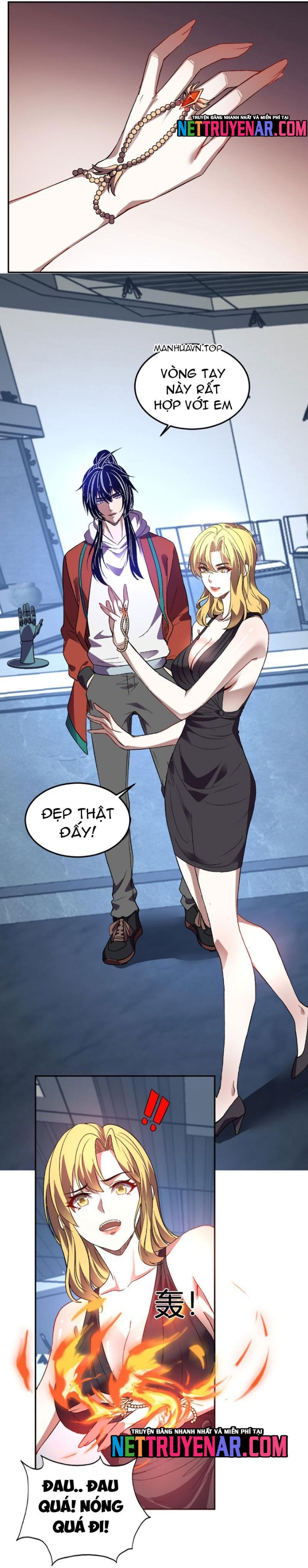 Ta Hoá Thân Ma Thần, Trở Thành Diệt Thế Cự Thú! Chap 59 - Next Chap 60