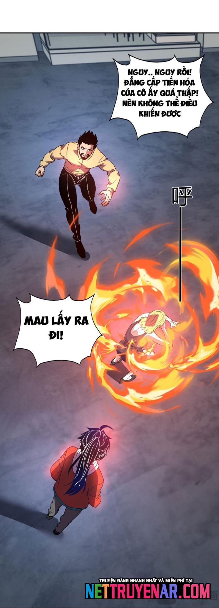 Ta Hoá Thân Ma Thần, Trở Thành Diệt Thế Cự Thú! Chap 59 - Next Chap 60