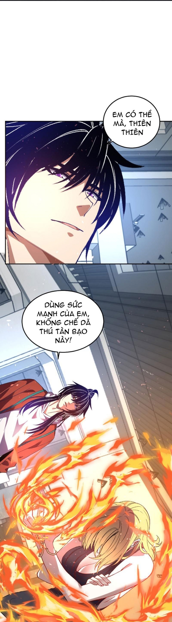 Ta Hoá Thân Ma Thần, Trở Thành Diệt Thế Cự Thú! Chap 59 - Next Chap 60