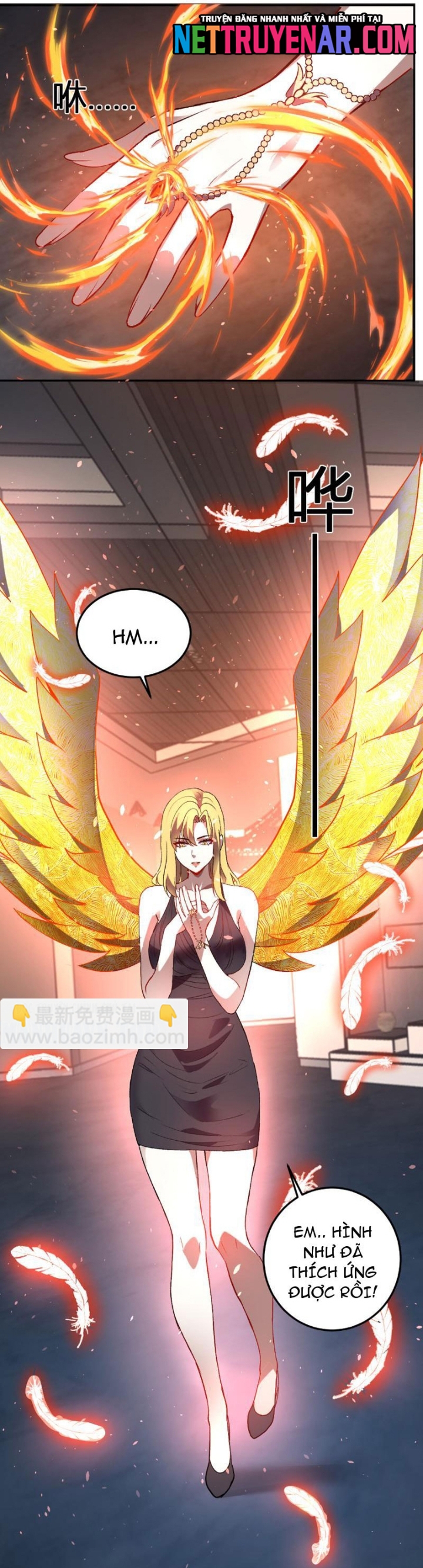 Ta Hoá Thân Ma Thần, Trở Thành Diệt Thế Cự Thú! Chap 59 - Next Chap 60