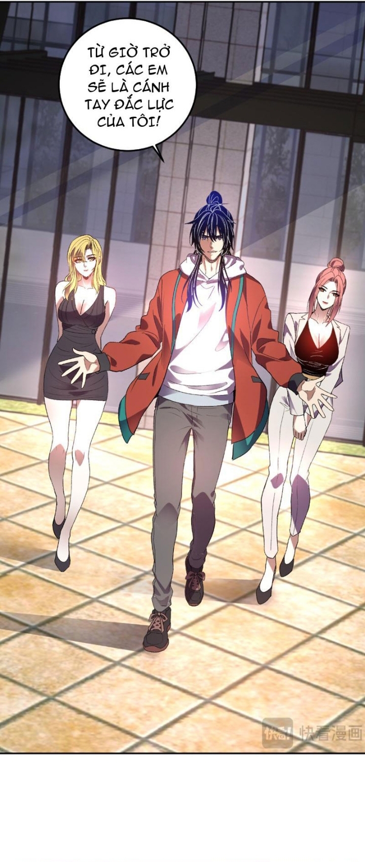 Ta Hoá Thân Ma Thần, Trở Thành Diệt Thế Cự Thú! Chap 59 - Next Chap 60