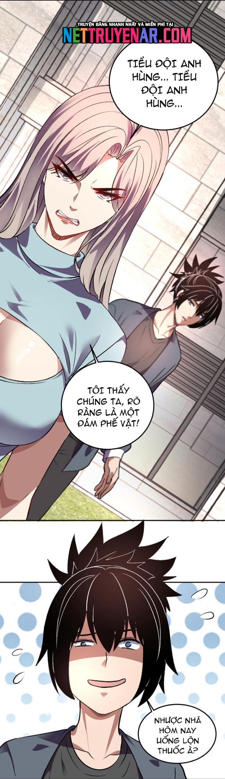 Ta Hoá Thân Ma Thần, Trở Thành Diệt Thế Cự Thú! Chap 59 - Next Chap 60