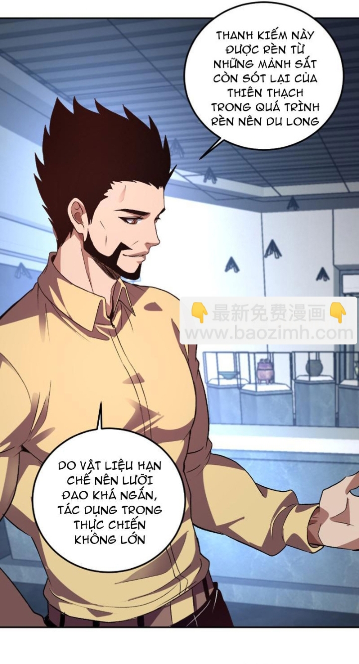 Ta Hoá Thân Ma Thần, Trở Thành Diệt Thế Cự Thú! Chap 59 - Next Chap 60