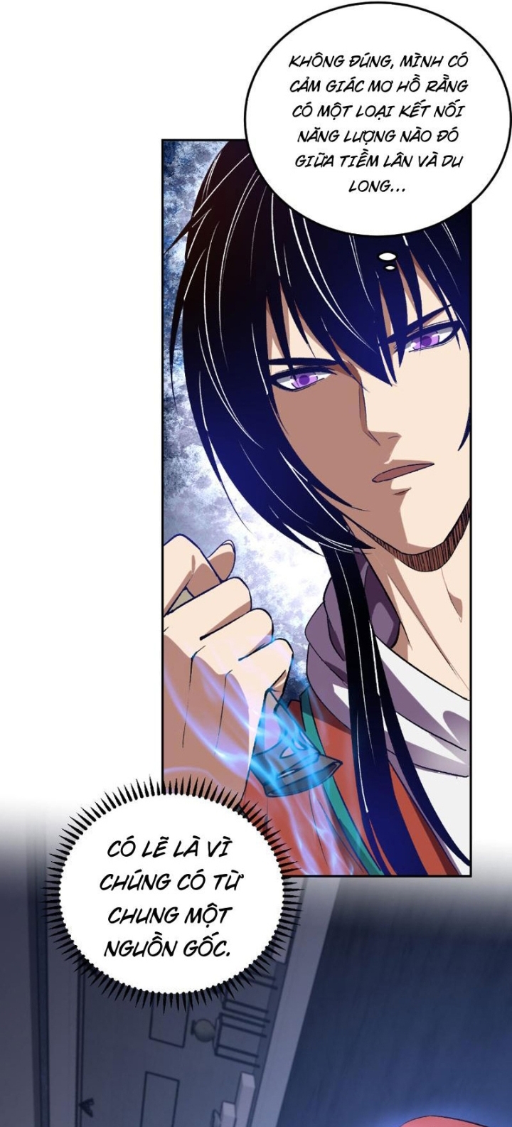 Ta Hoá Thân Ma Thần, Trở Thành Diệt Thế Cự Thú! Chap 59 - Next Chap 60