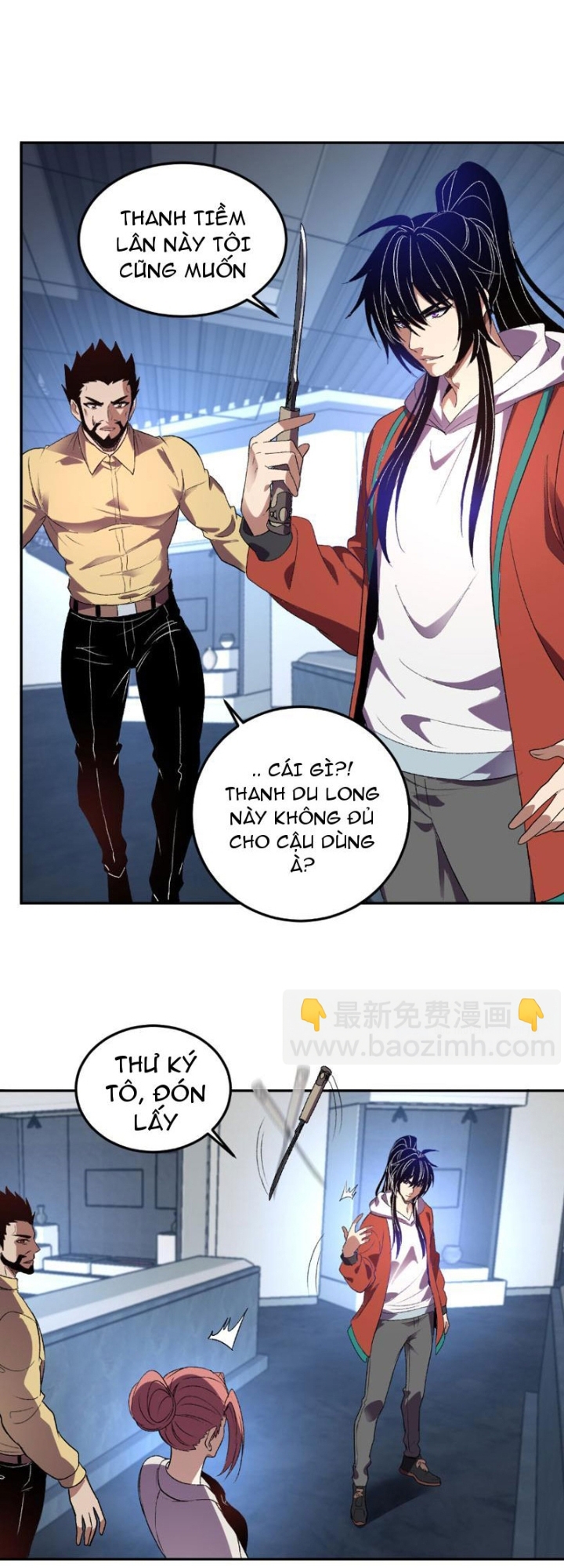 Ta Hoá Thân Ma Thần, Trở Thành Diệt Thế Cự Thú! Chap 59 - Next Chap 60