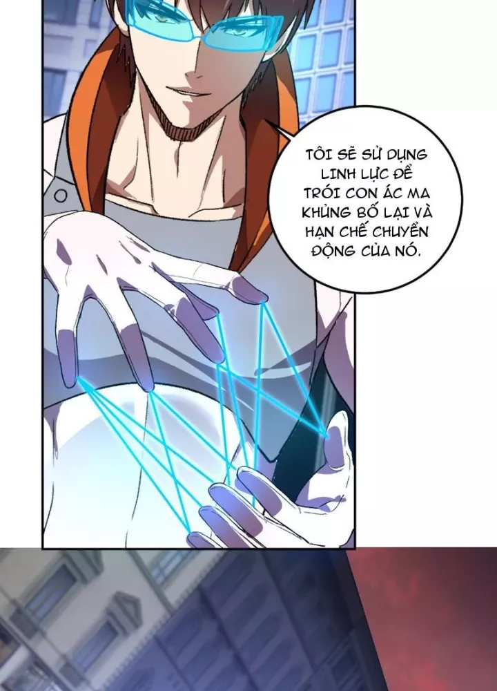 Ta Hoá Thân Ma Thần, Trở Thành Diệt Thế Cự Thú! Chap 61 - Next Chap 62