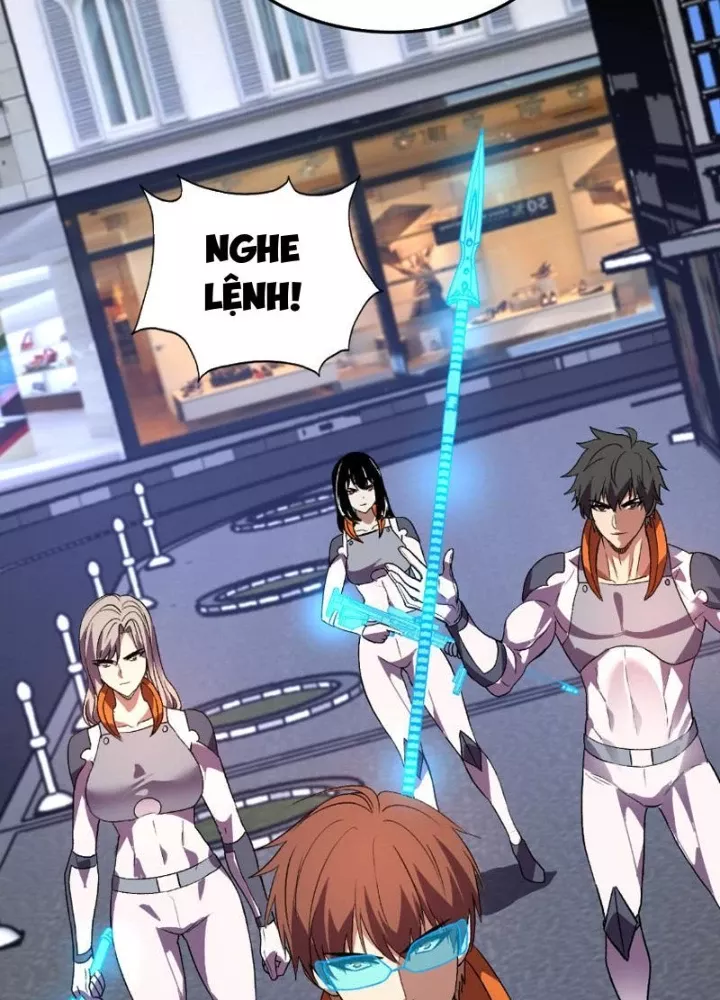 Ta Hoá Thân Ma Thần, Trở Thành Diệt Thế Cự Thú! Chap 61 - Next Chap 62