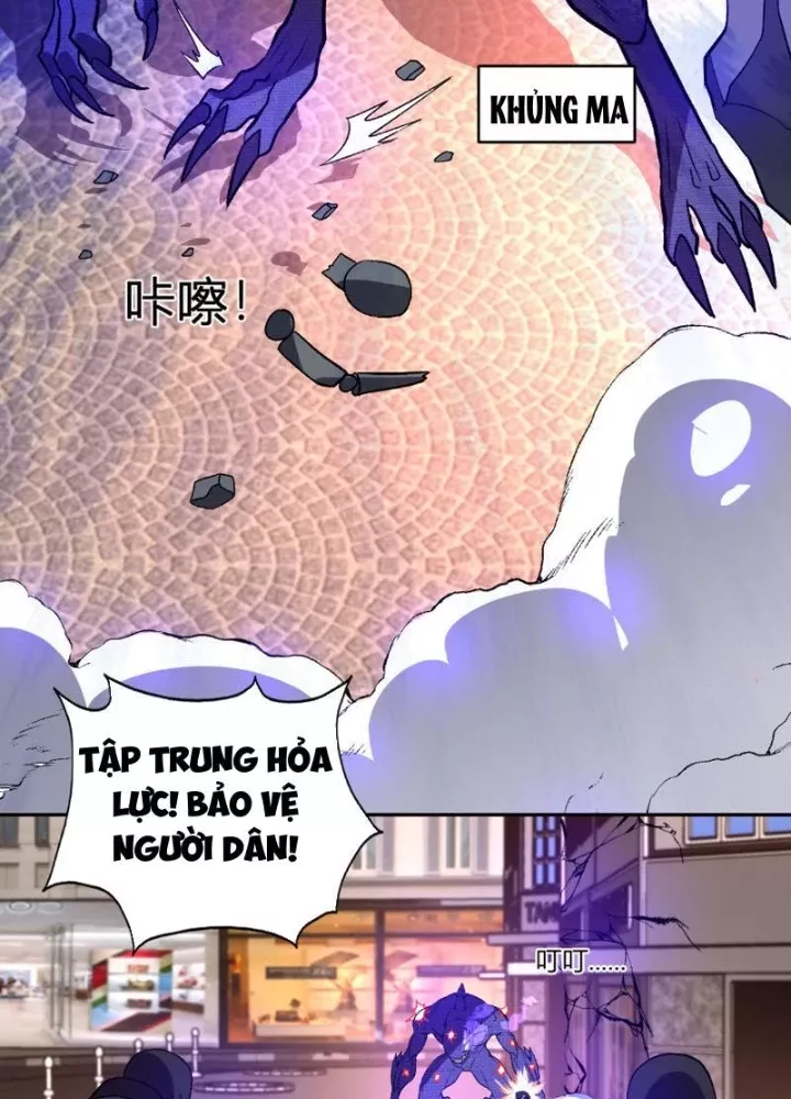 Ta Hoá Thân Ma Thần, Trở Thành Diệt Thế Cự Thú! Chap 61 - Next Chap 62
