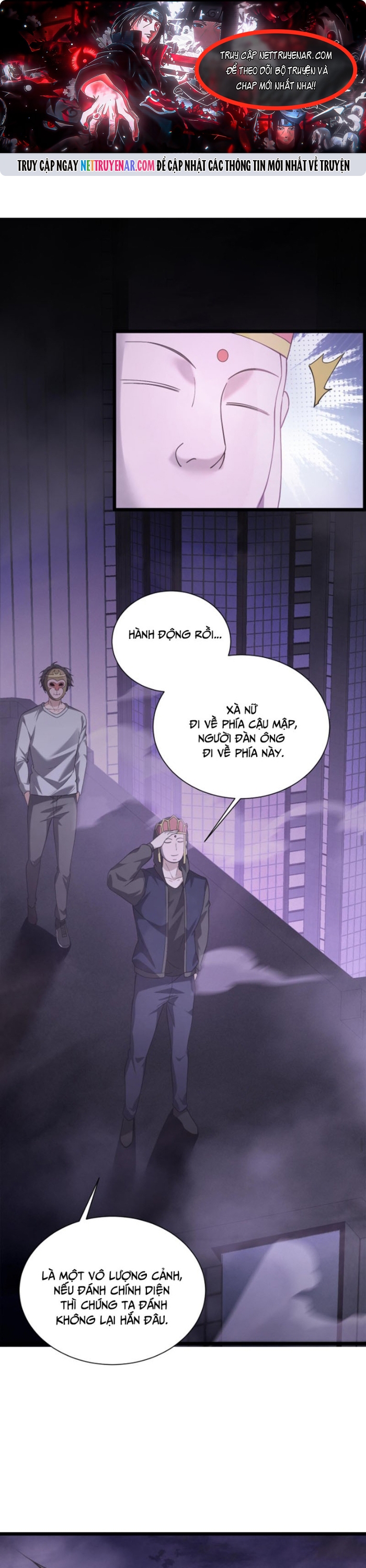 Ta Học Trảm Thần Trong Bệnh Viện Tâm Thần Chap 293 - Next Chap 294