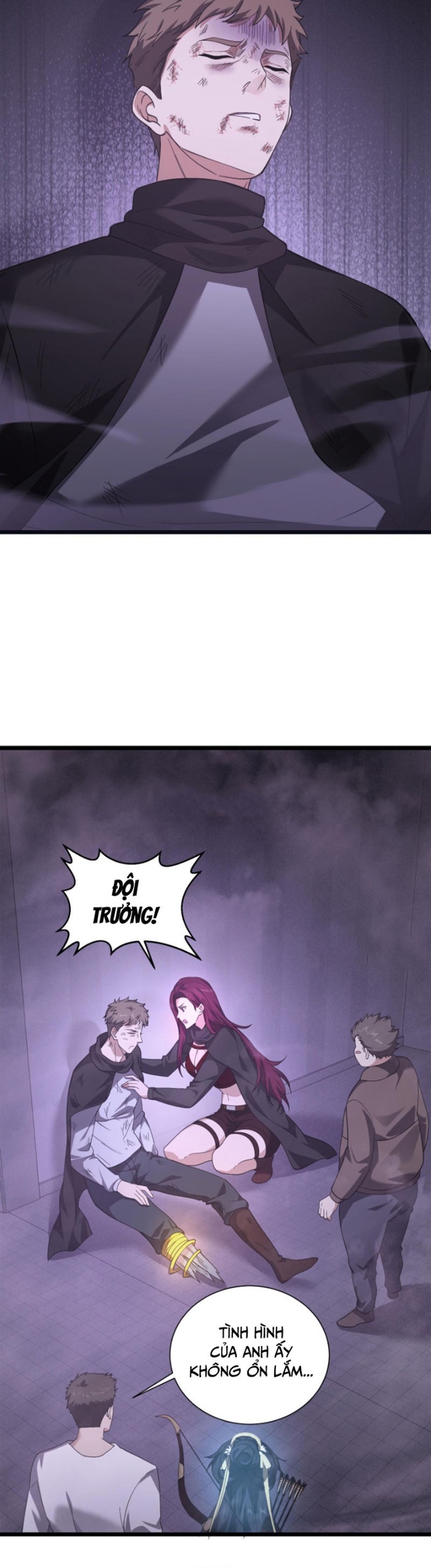 Ta Học Trảm Thần Trong Bệnh Viện Tâm Thần Chap 293 - Next Chap 294