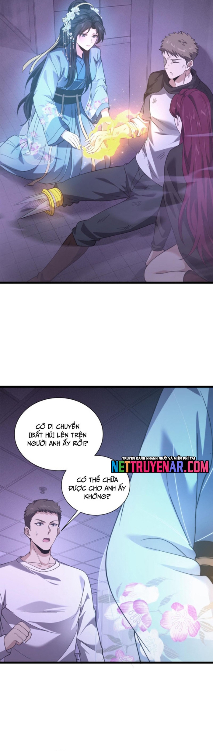 Ta Học Trảm Thần Trong Bệnh Viện Tâm Thần Chap 293 - Next Chap 294