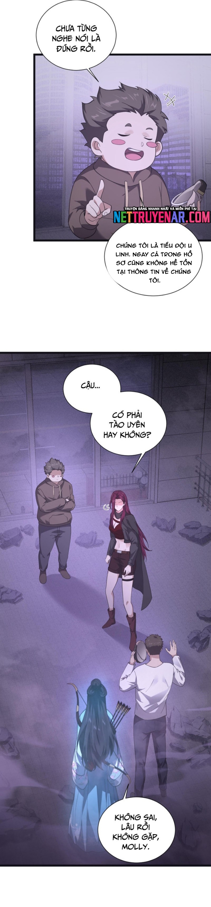 Ta Học Trảm Thần Trong Bệnh Viện Tâm Thần Chap 293 - Next Chap 294