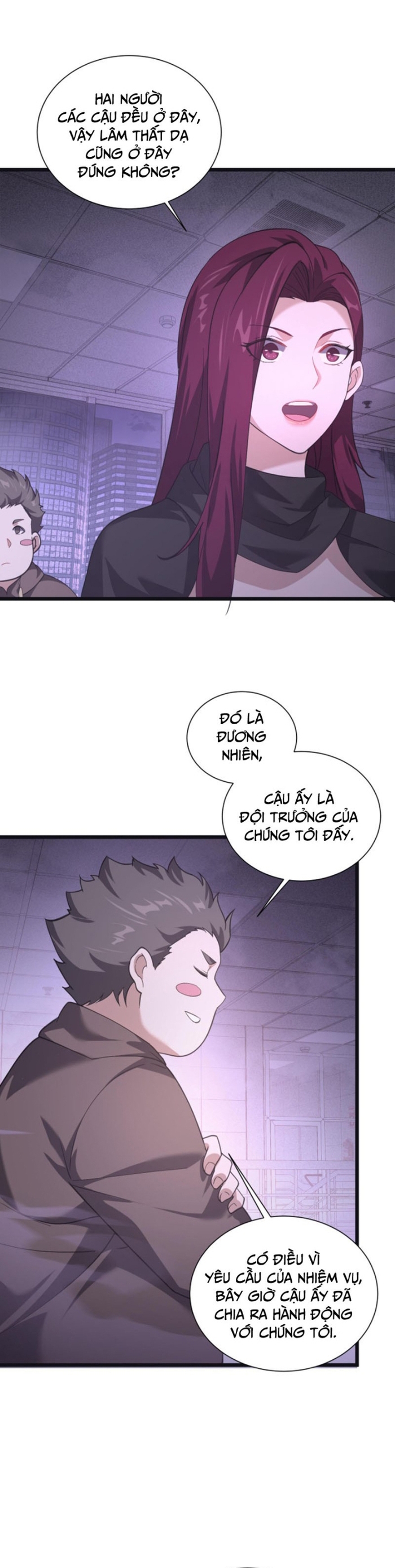 Ta Học Trảm Thần Trong Bệnh Viện Tâm Thần Chap 293 - Next Chap 294