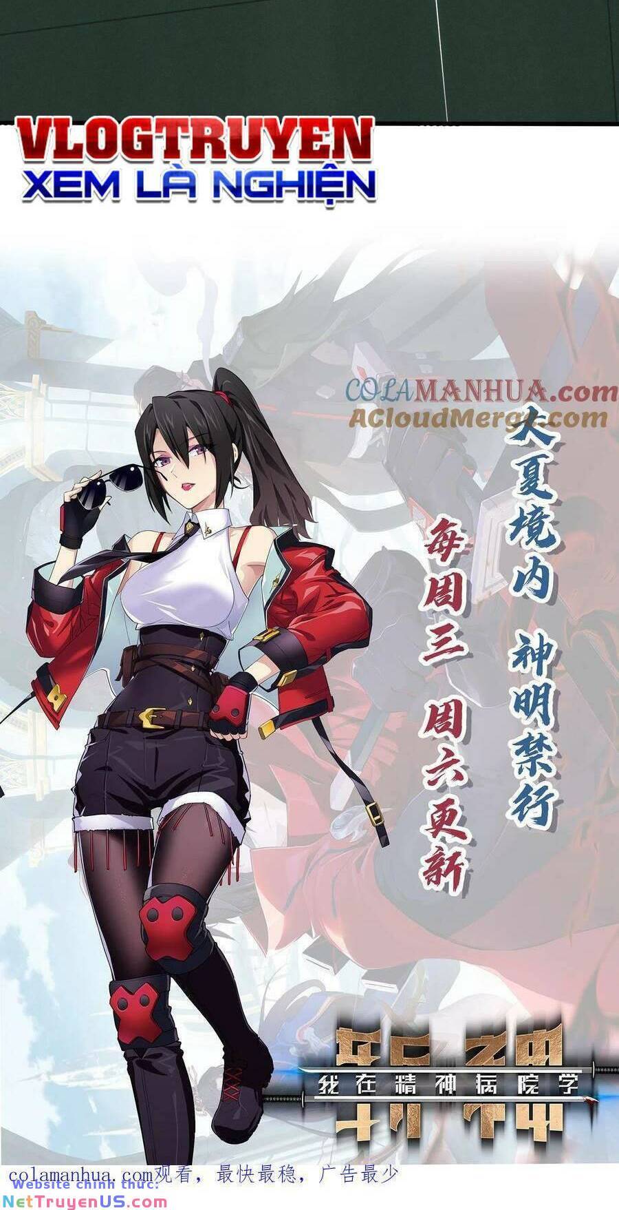 Ta Học Trảm Thần Trong Bệnh Viện Tâm Thần Chap 36 - Next Chap 37