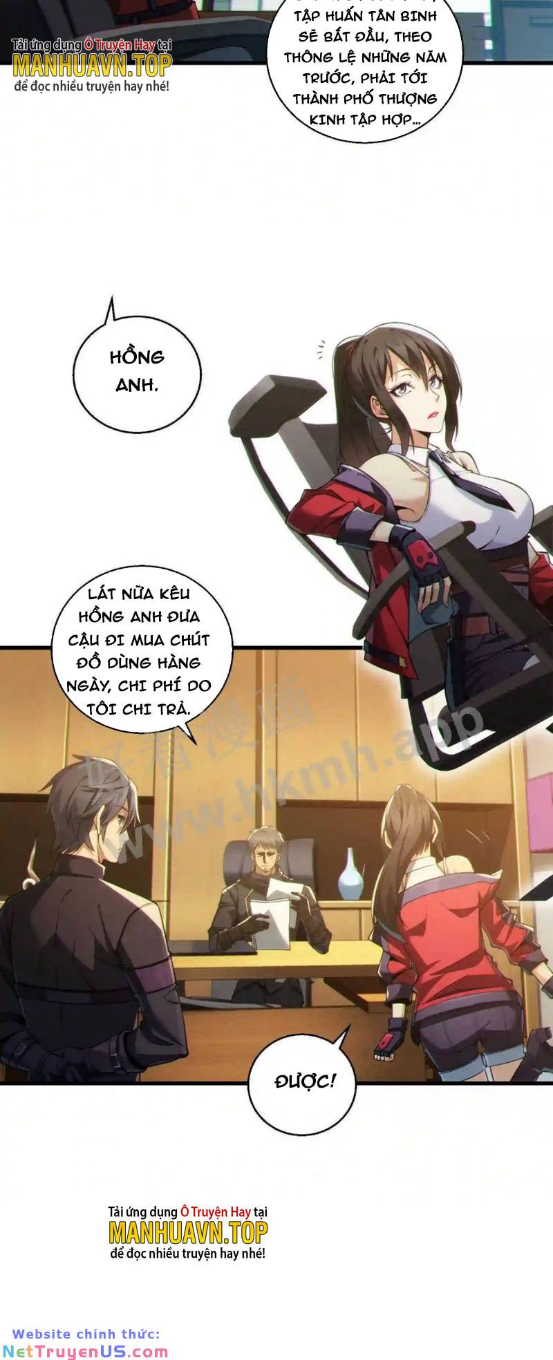 Ta Học Trảm Thần Trong Bệnh Viện Tâm Thần Chap 48 - Next Chap 49