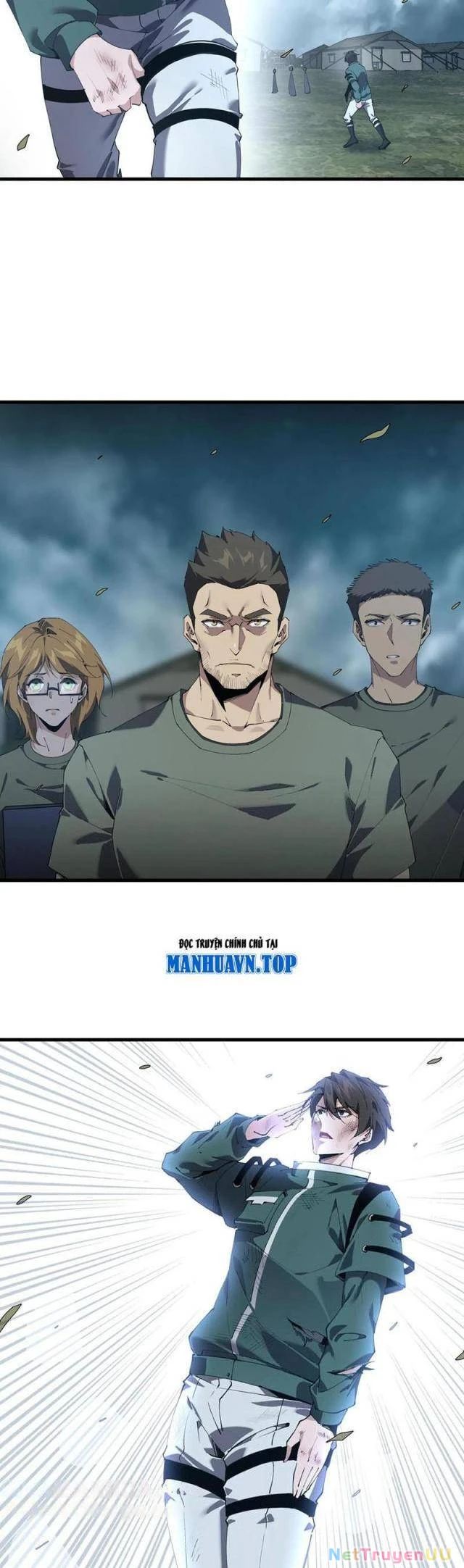 Ta Học Trảm Thần Trong Bệnh Viện Tâm Thần Chap 71 - Next Chap 72