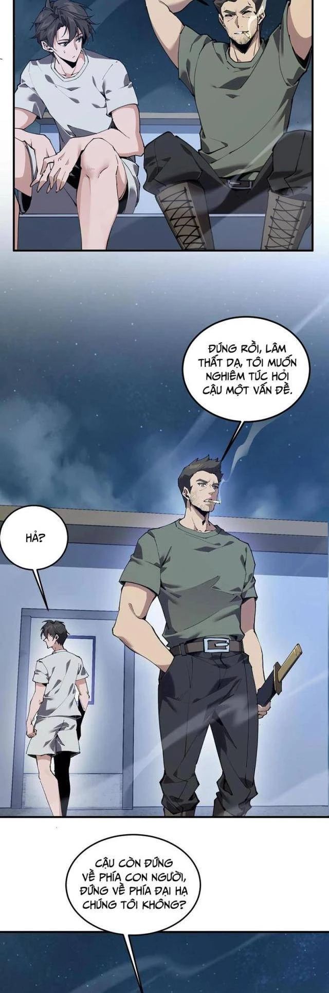 Ta Học Trảm Thần Trong Bệnh Viện Tâm Thần Chap 75 - Next Chap 76