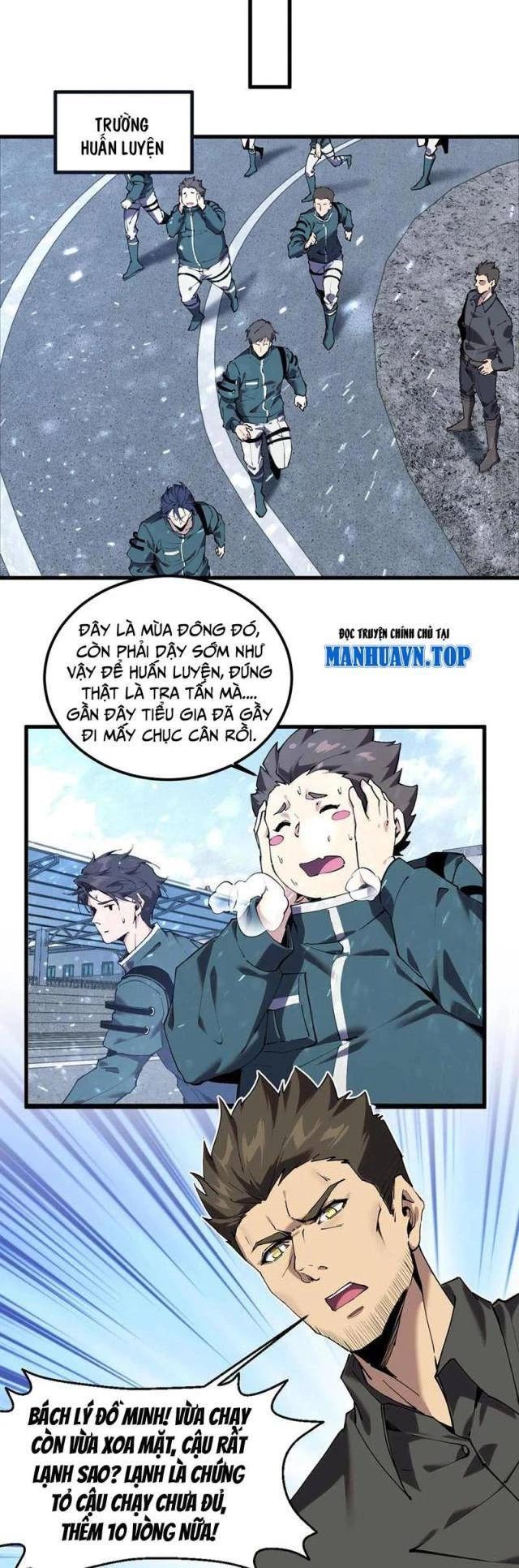 Ta Học Trảm Thần Trong Bệnh Viện Tâm Thần Chap 75 - Next Chap 76
