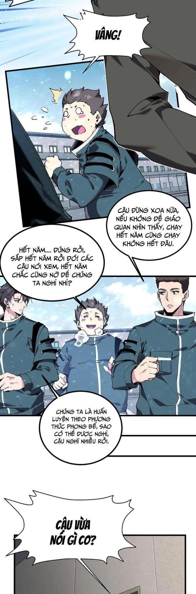 Ta Học Trảm Thần Trong Bệnh Viện Tâm Thần Chap 75 - Next Chap 76