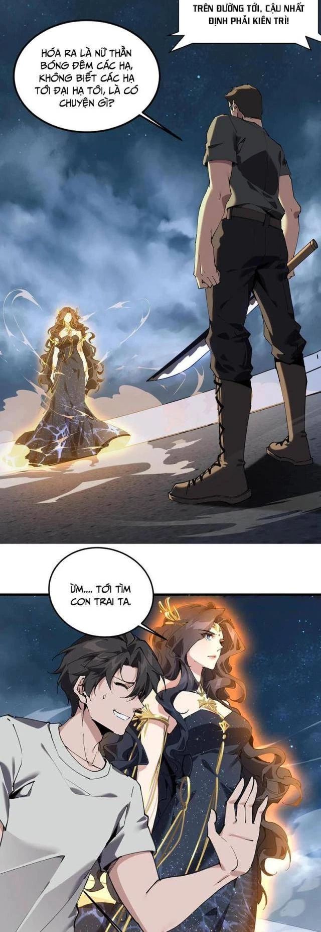 Ta Học Trảm Thần Trong Bệnh Viện Tâm Thần Chap 75 - Next Chap 76