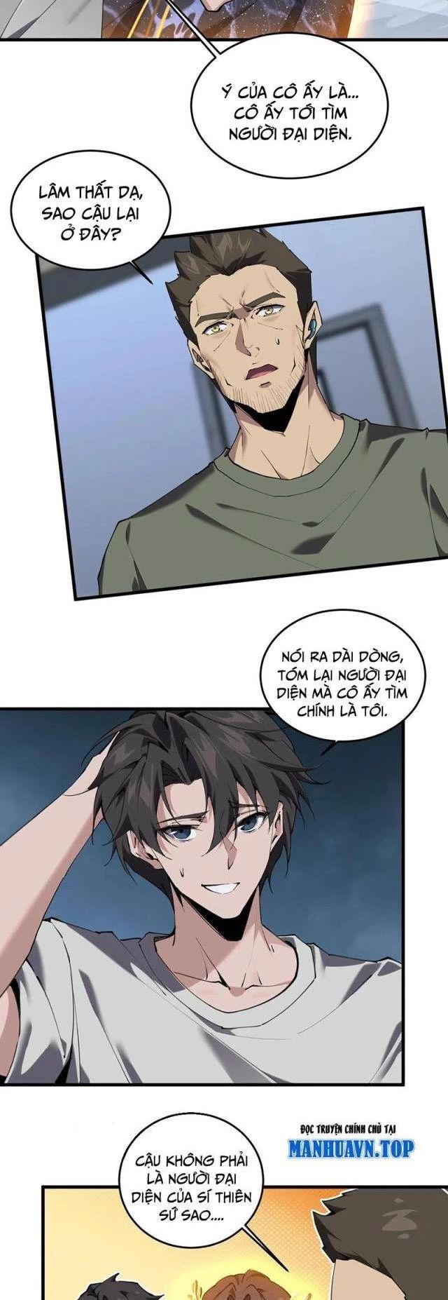 Ta Học Trảm Thần Trong Bệnh Viện Tâm Thần Chap 75 - Next Chap 76