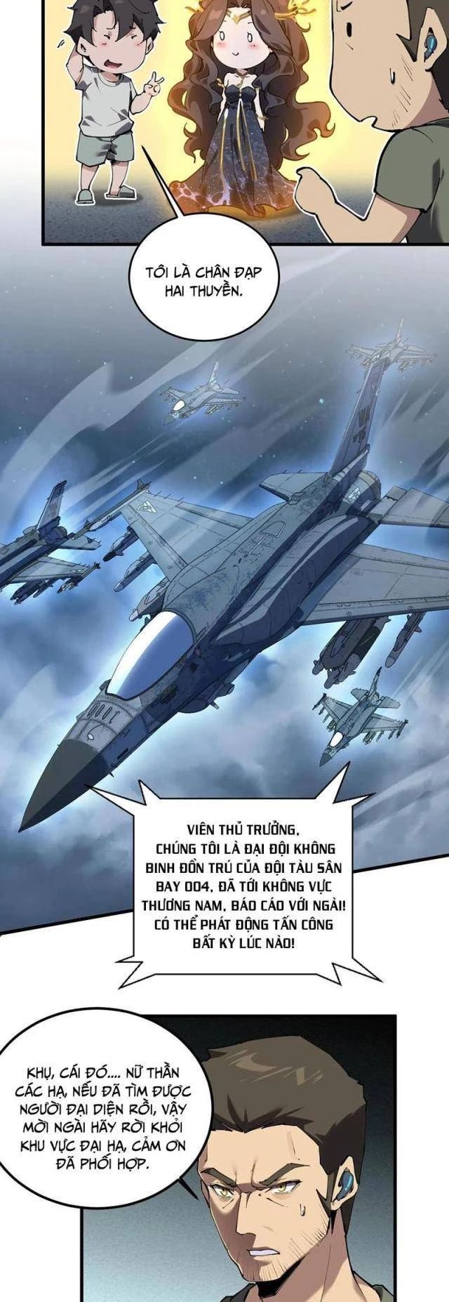 Ta Học Trảm Thần Trong Bệnh Viện Tâm Thần Chap 75 - Next Chap 76