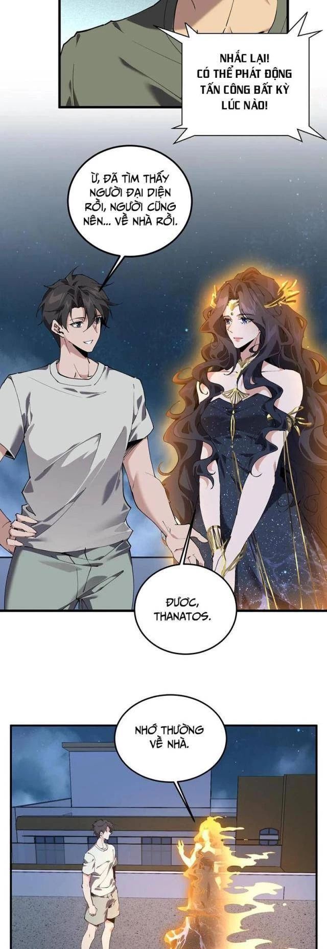 Ta Học Trảm Thần Trong Bệnh Viện Tâm Thần Chap 75 - Next Chap 76