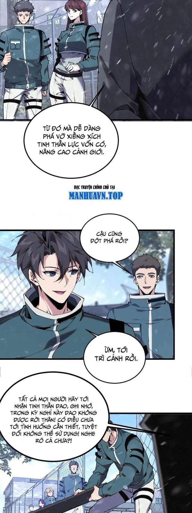 Ta Học Trảm Thần Trong Bệnh Viện Tâm Thần Chap 76 - Next Chap 77