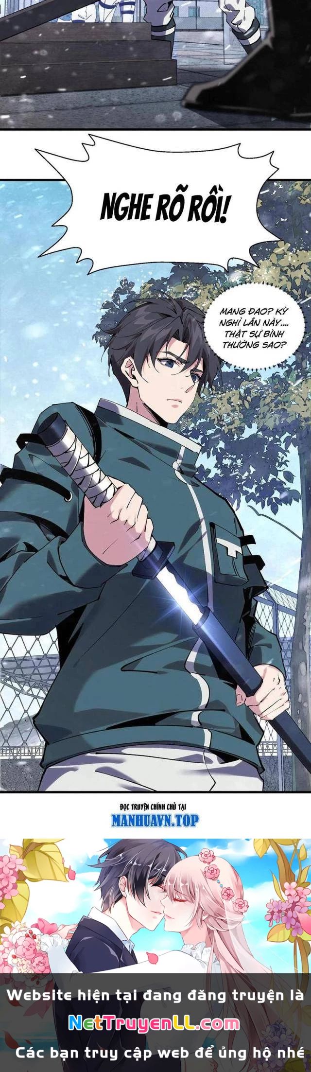 Ta Học Trảm Thần Trong Bệnh Viện Tâm Thần Chap 76 - Next Chap 77