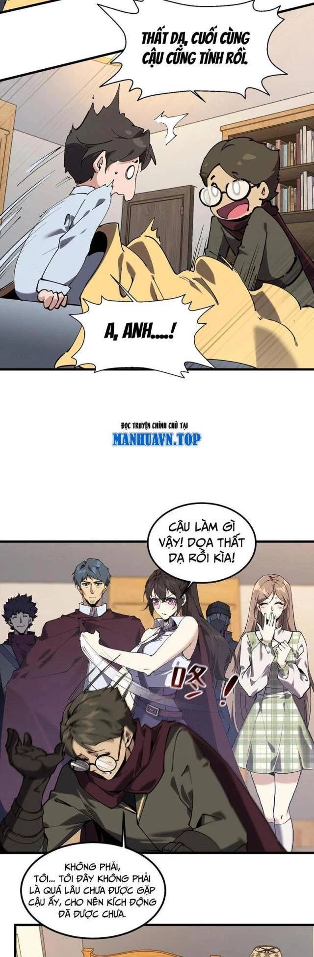 Ta Học Trảm Thần Trong Bệnh Viện Tâm Thần Chap 77 - Next Chap 78