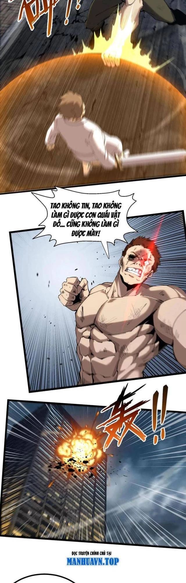 Ta Học Trảm Thần Trong Bệnh Viện Tâm Thần Chap 81 - Next Chap 82