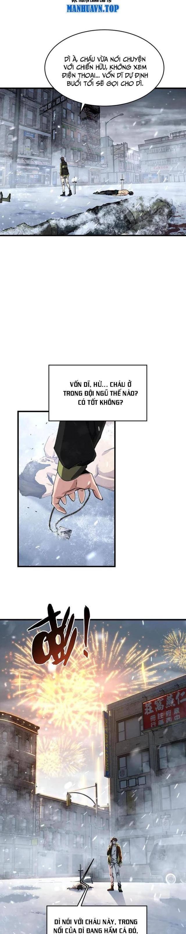 Ta Học Trảm Thần Trong Bệnh Viện Tâm Thần Chap 90 - Next Chap 91