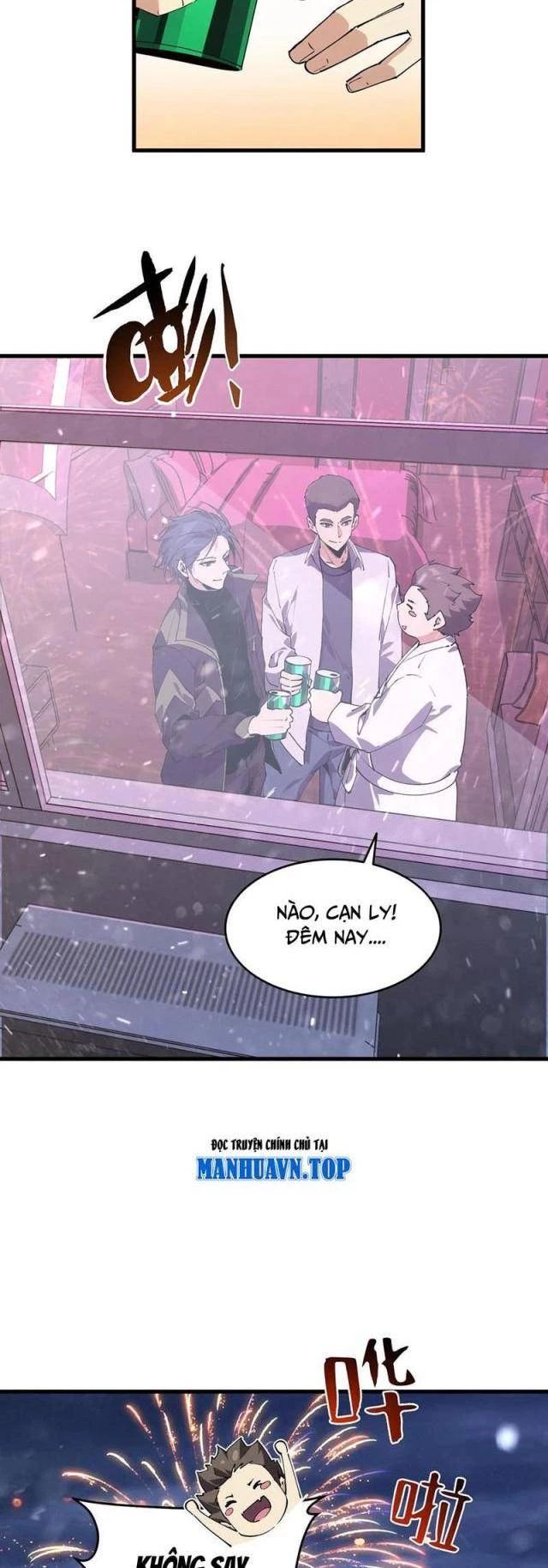 Ta Học Trảm Thần Trong Bệnh Viện Tâm Thần Chap 91 - Next Chap 92