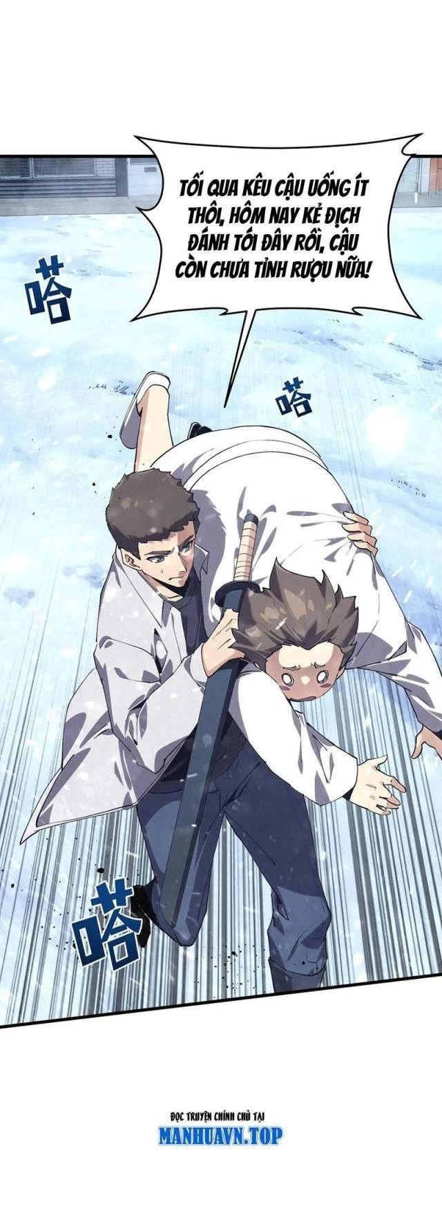 Ta Học Trảm Thần Trong Bệnh Viện Tâm Thần Chap 91 - Next Chap 92