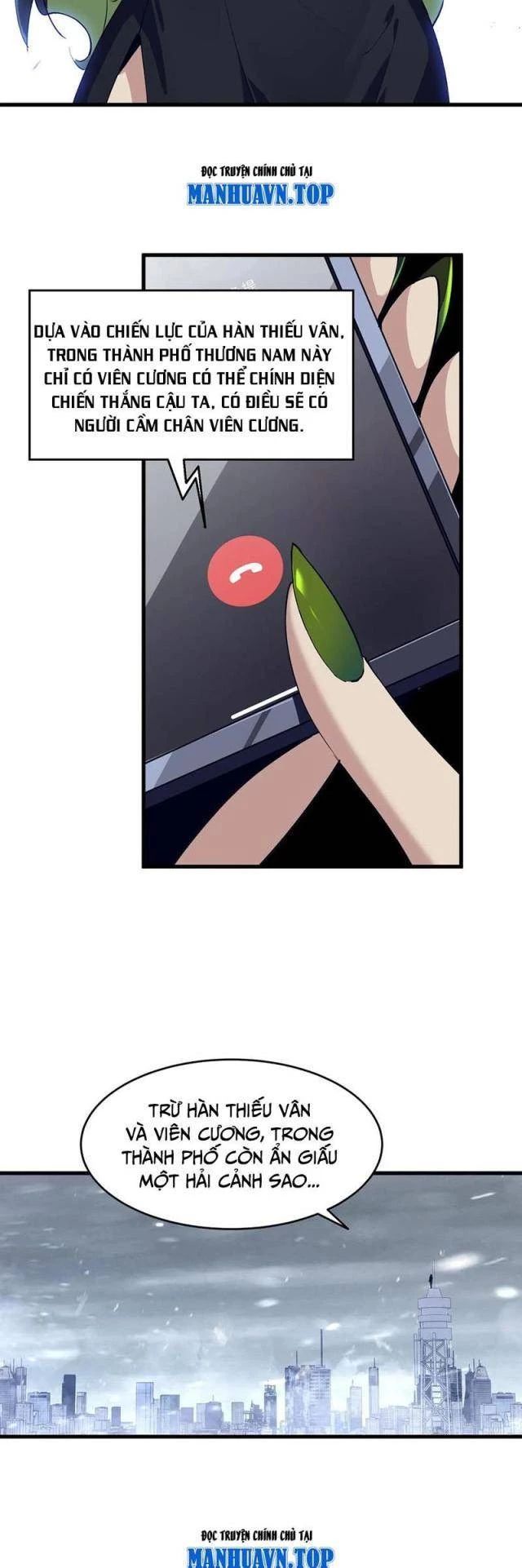 Ta Học Trảm Thần Trong Bệnh Viện Tâm Thần Chap 92 - Next Chap 93