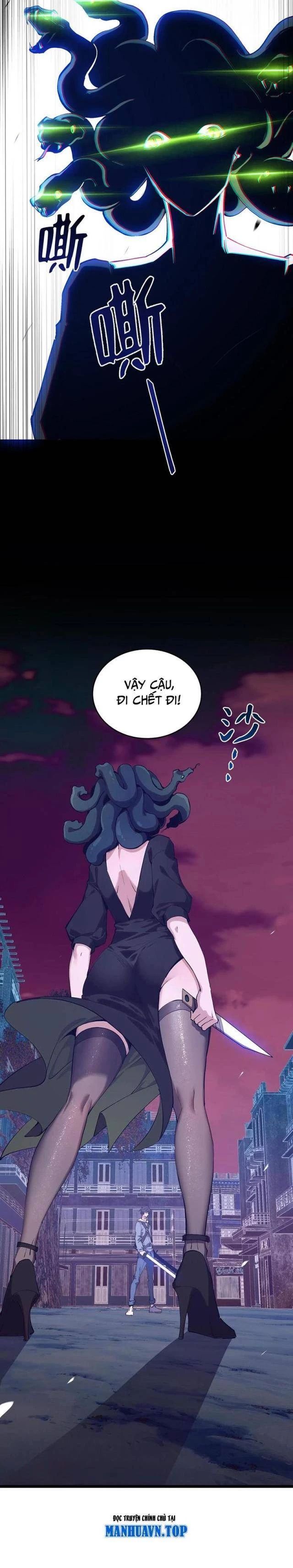 Ta Học Trảm Thần Trong Bệnh Viện Tâm Thần Chap 93 - Next Chap 94