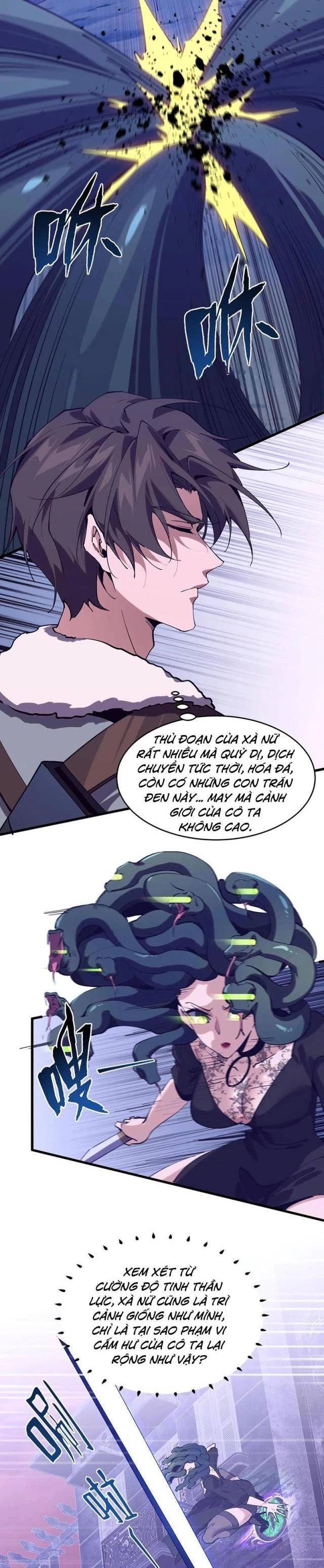 Ta Học Trảm Thần Trong Bệnh Viện Tâm Thần Chap 93 - Next Chap 94