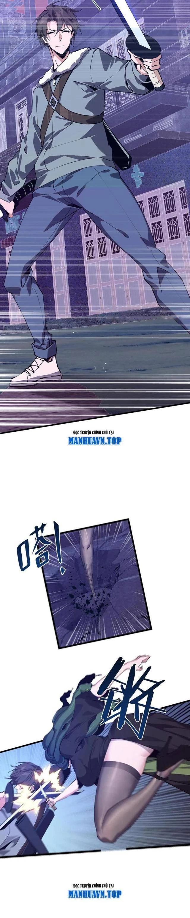 Ta Học Trảm Thần Trong Bệnh Viện Tâm Thần Chap 93 - Next Chap 94