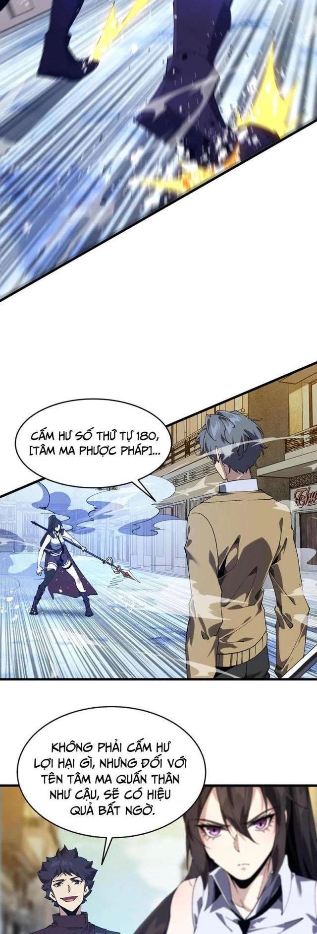 Ta Học Trảm Thần Trong Bệnh Viện Tâm Thần Chap 95 - Next Chap 96